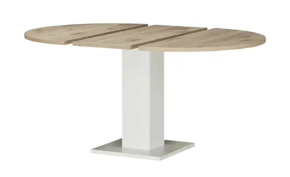 Esstisch ausziehbar Tap 110 cm (rund) Eiche (Nachbildung)