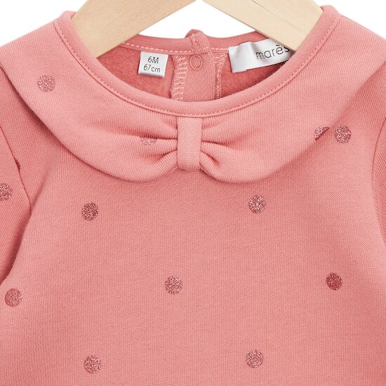 Poésie d'Automne Robe manches longues   Glitter Dots        de               Marèse