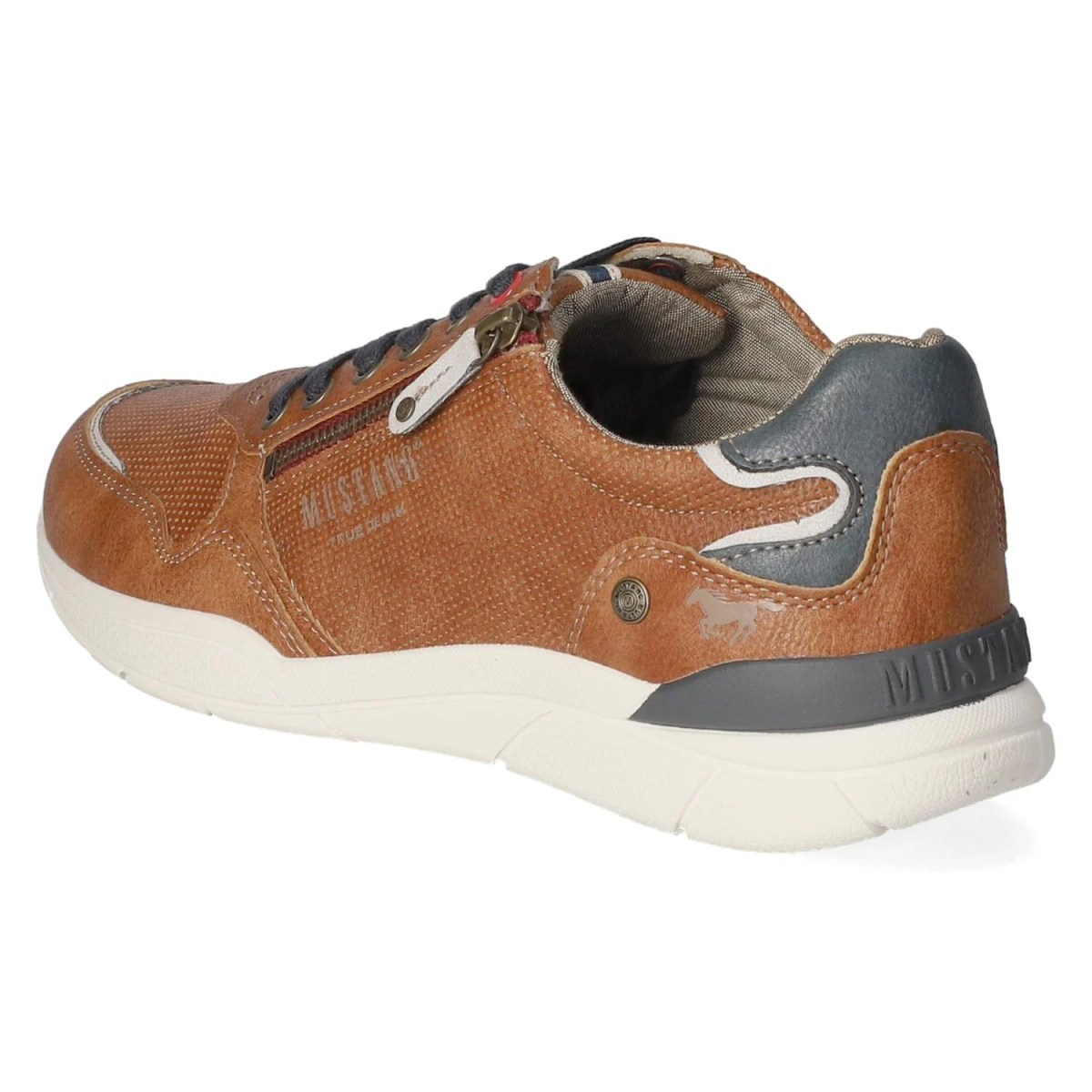 MustangLow Sneaker - Cognac