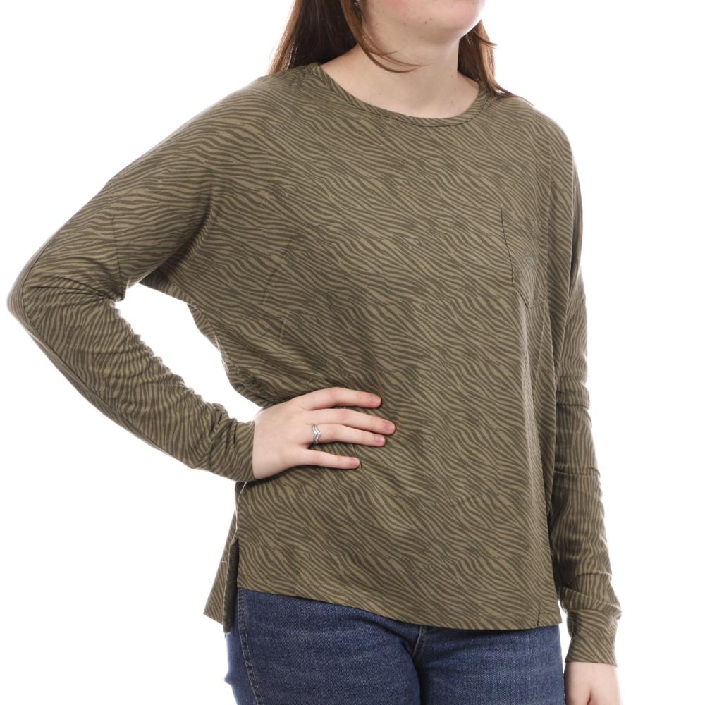 Lee Cooper T-shirt Kaki Femme Lee Cooper Oupi