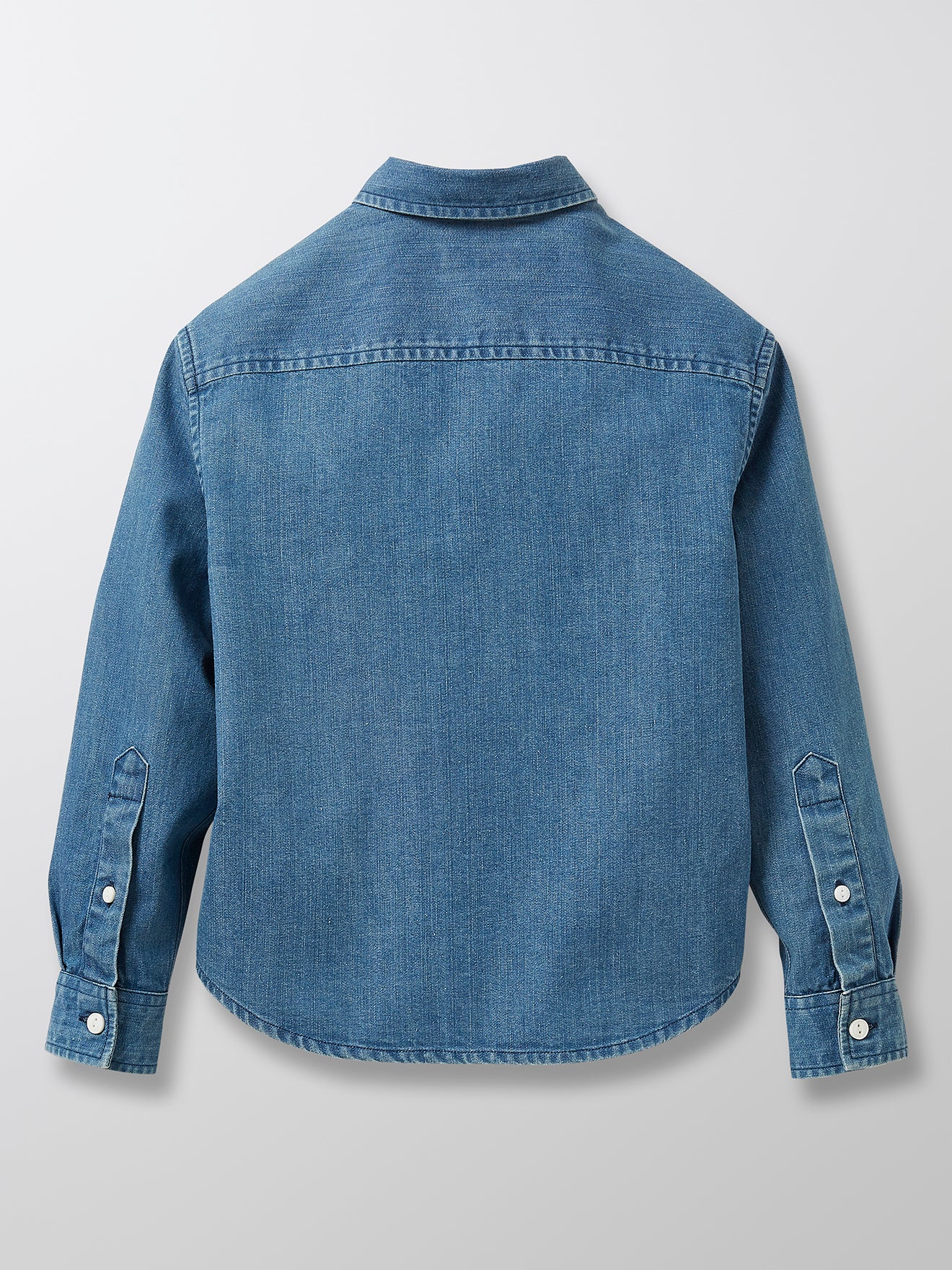 Chemise en denim garçon