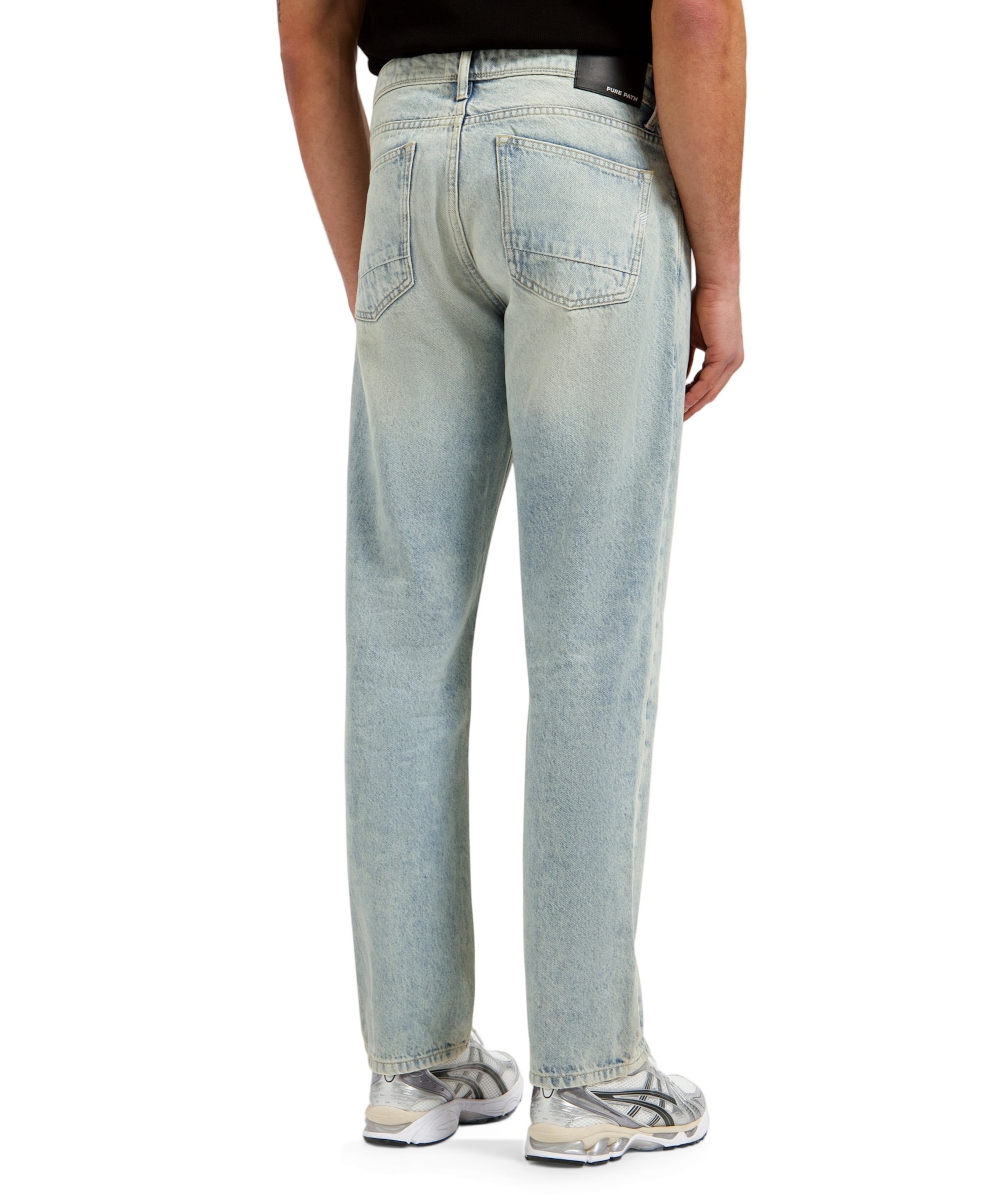 Pure Path The Eric Regular Fit heren jeans blauw