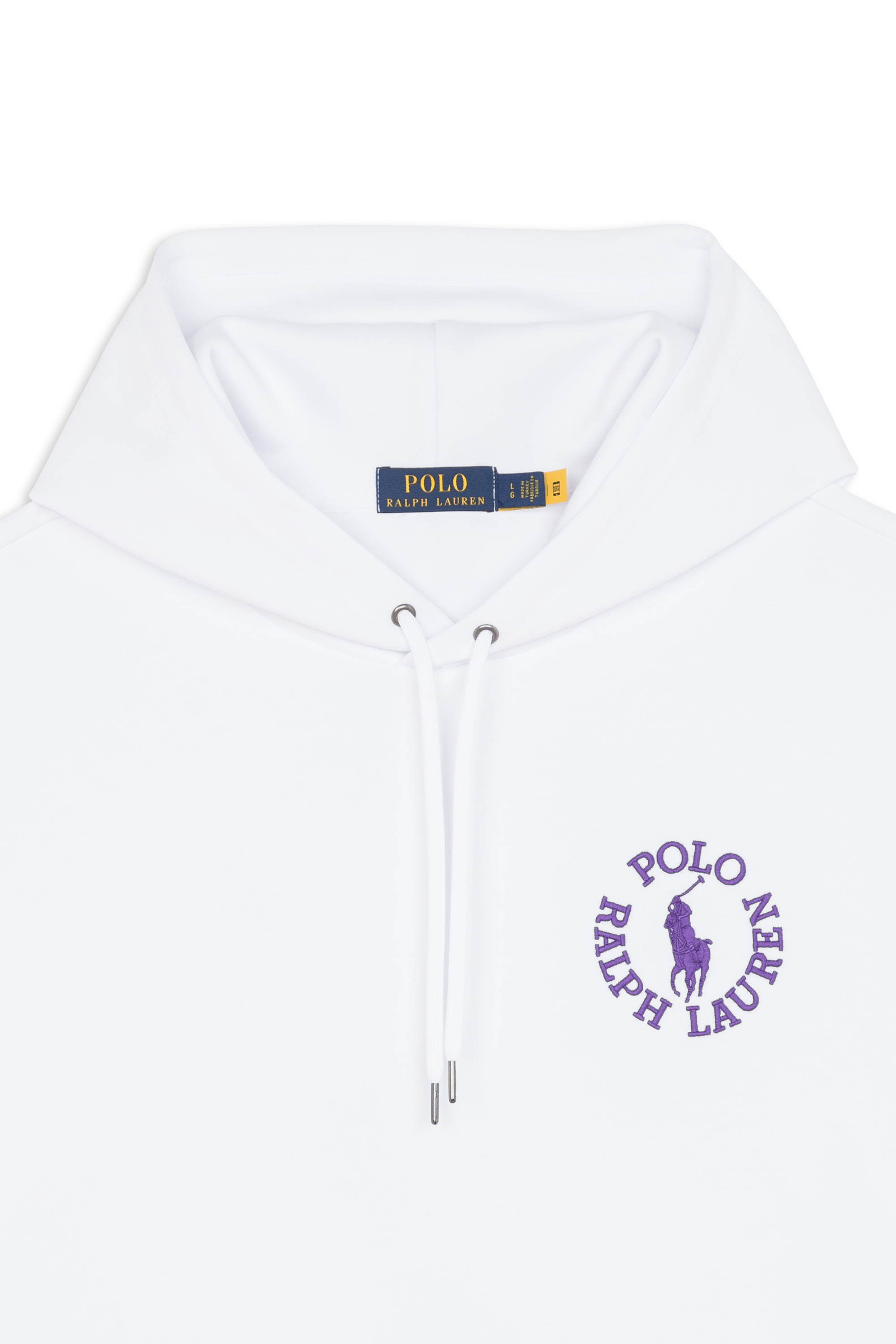 POLO RALPH LAUREN Hoodie LSPOHOODM1 X Blanc