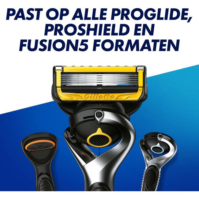 Gillette ProShield Navulmesjes 6 Stuks