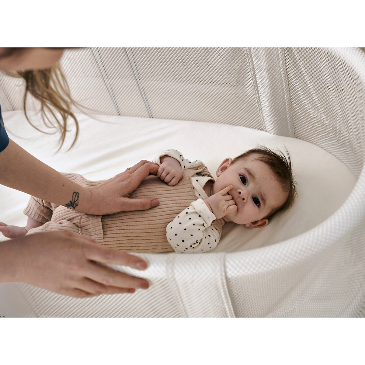 BABYBJORN<br>Berço revolucionário