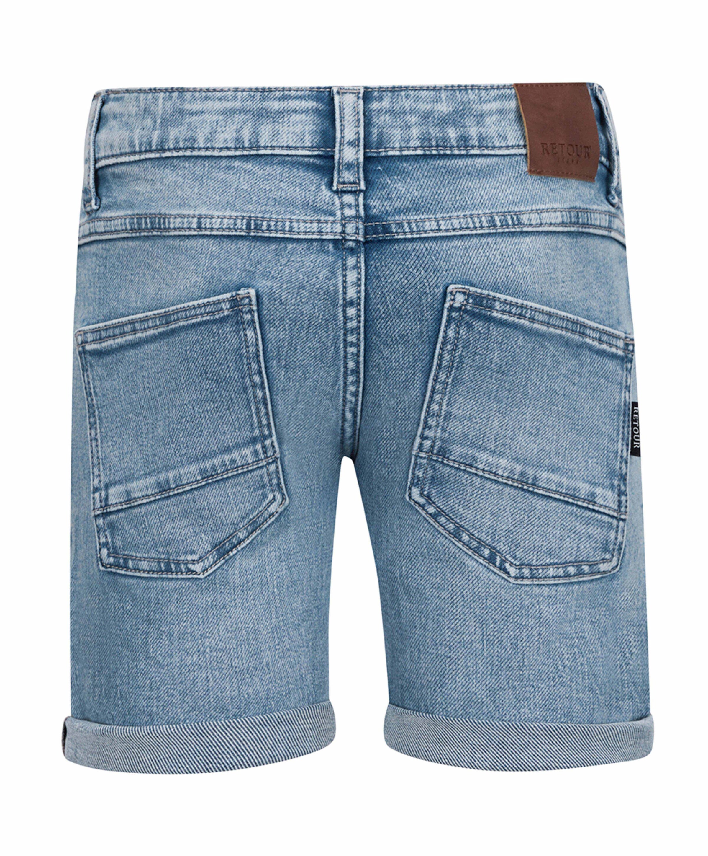 Retour Loek regular jog jongens korte broek blauw