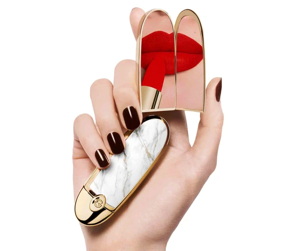 Guerlain Rouge G Lip CaseLe Marbre