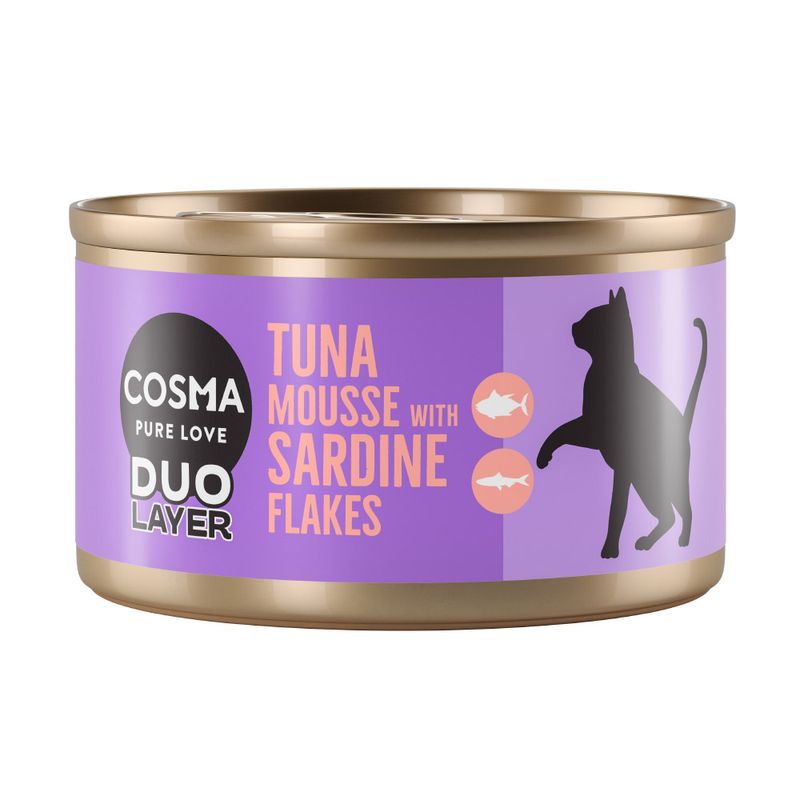 Cosma DUO Layer 6 x 70 g