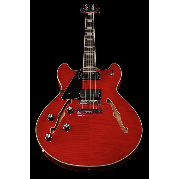 Harley Benton HB-35Plus LH Cherry