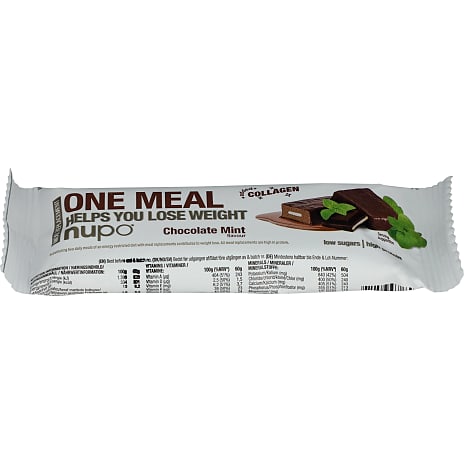 Måltidserstatningsbar m. chokolade og mint