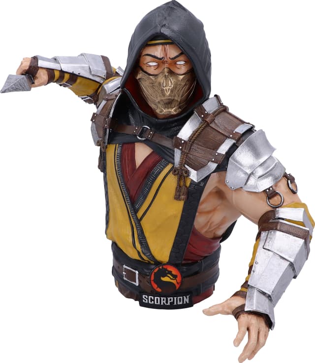 Nemesis Now Mortal Kombat actionfigur (Scorpion Bust)