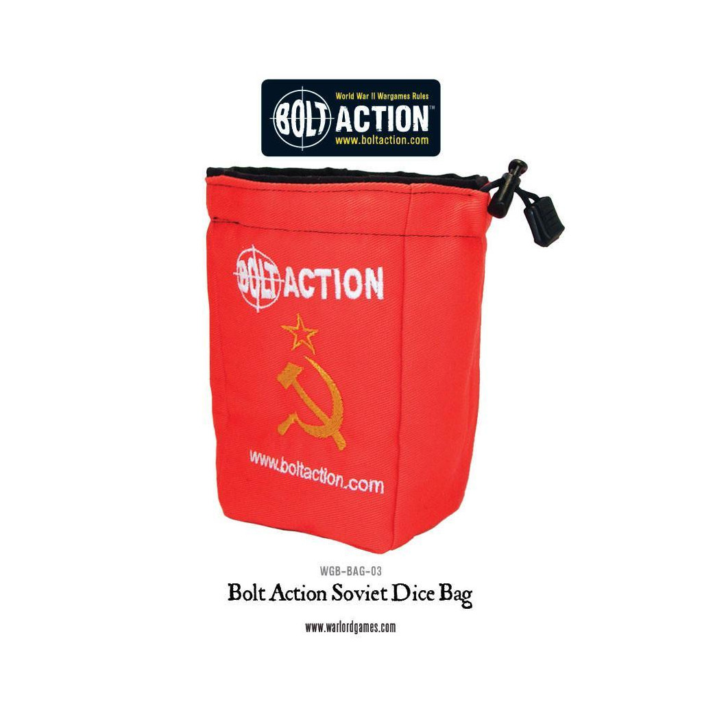 Bolt Action Soviet Dice Bag