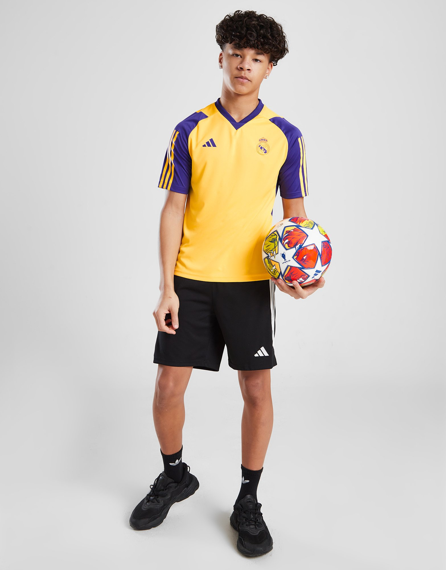 adidas Maillot d'entraînement Real Madrid Tiro 23 Enfants