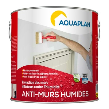 Aquaplan vochtwering binnenmuur-droog 0,75 liter