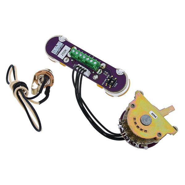 Mojotone T Solderl. 4-Way 250K Harness