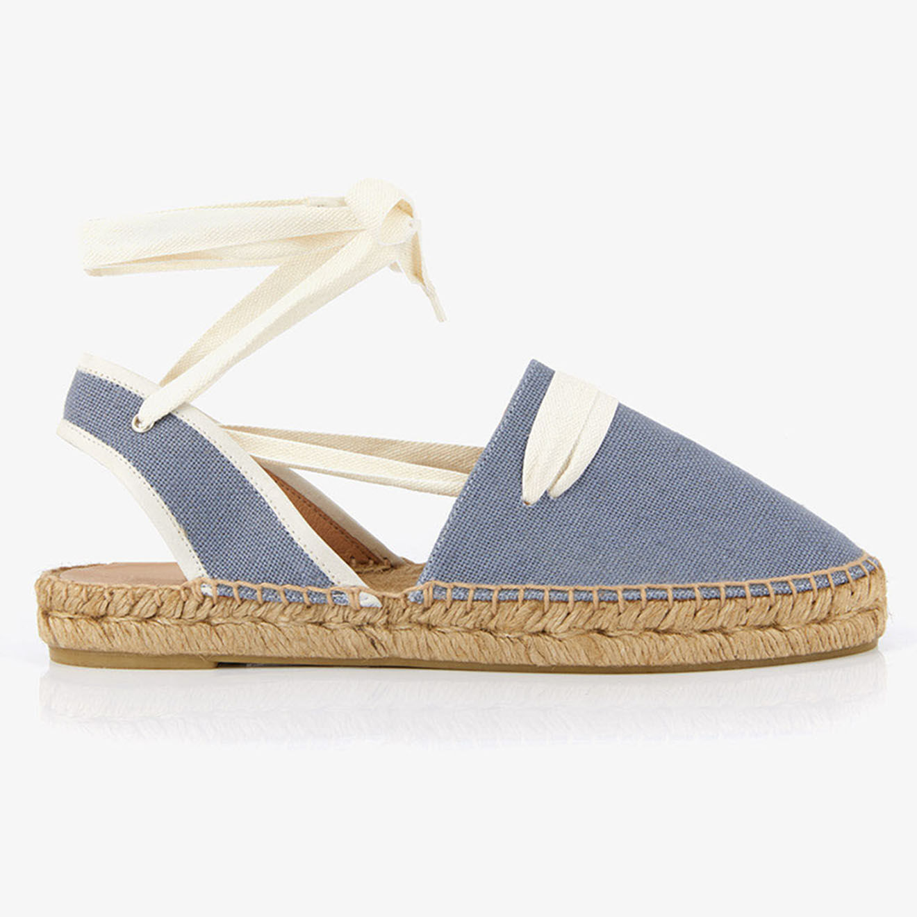 Mellow Yellow Espadrilles Carlota bleues