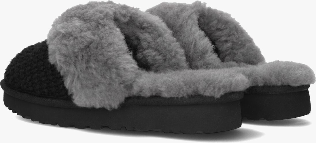 UGG zwarte ugg pantoffels w cozy