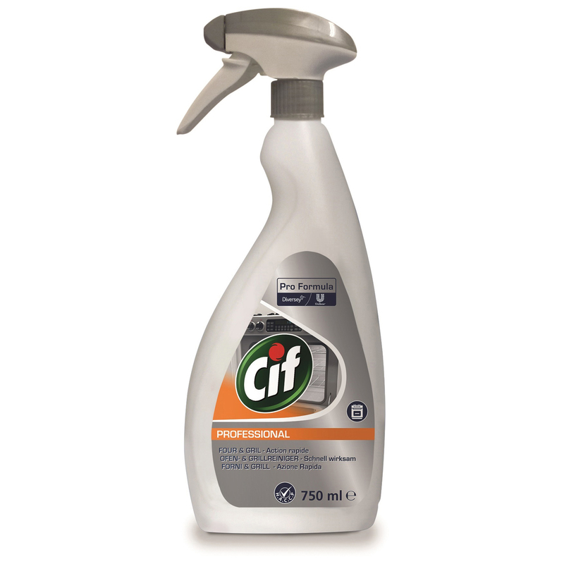 Cif Professional Ofen- & Grill-Reiniger, 0.75 l