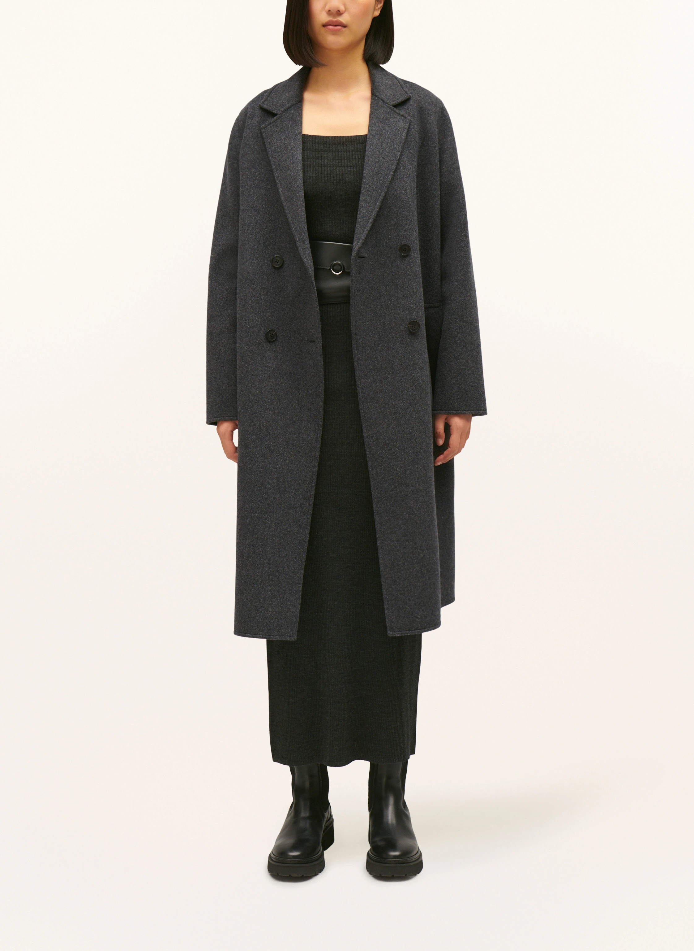 CLAUDIE PIERLOT Wollmantel