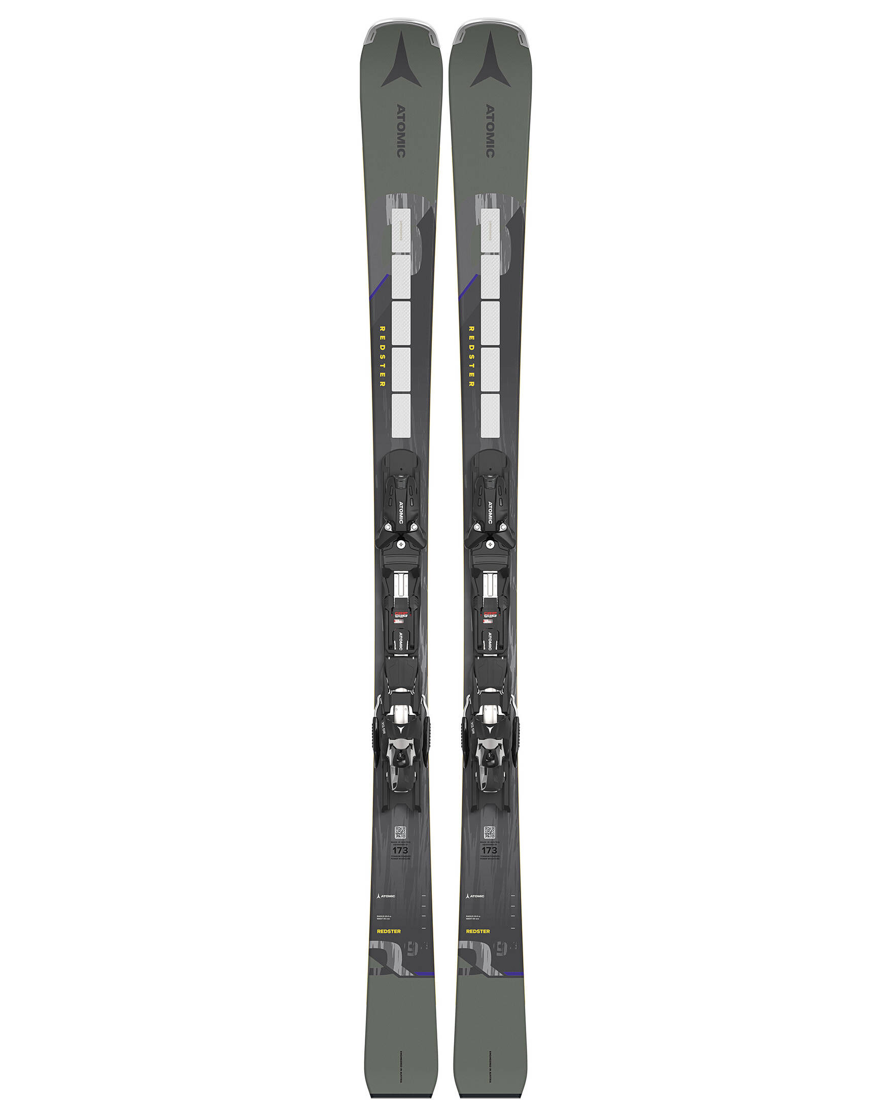 Atomic| Herren Skier REDSTER Q 9,8 REVOSHOK S + X 12 GW