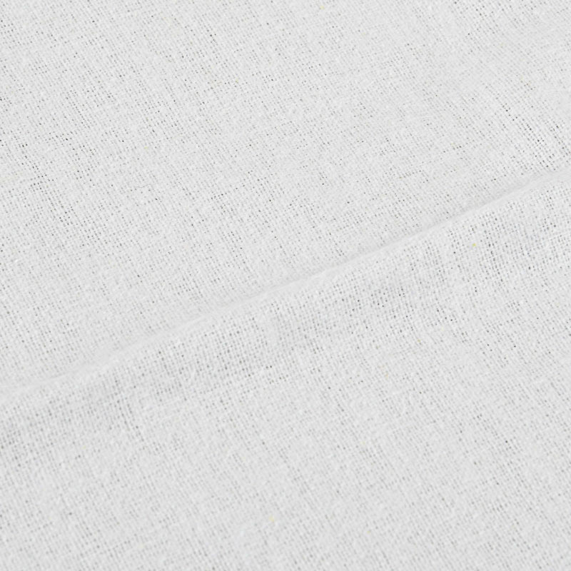 Protège oreiller absorbant blanc