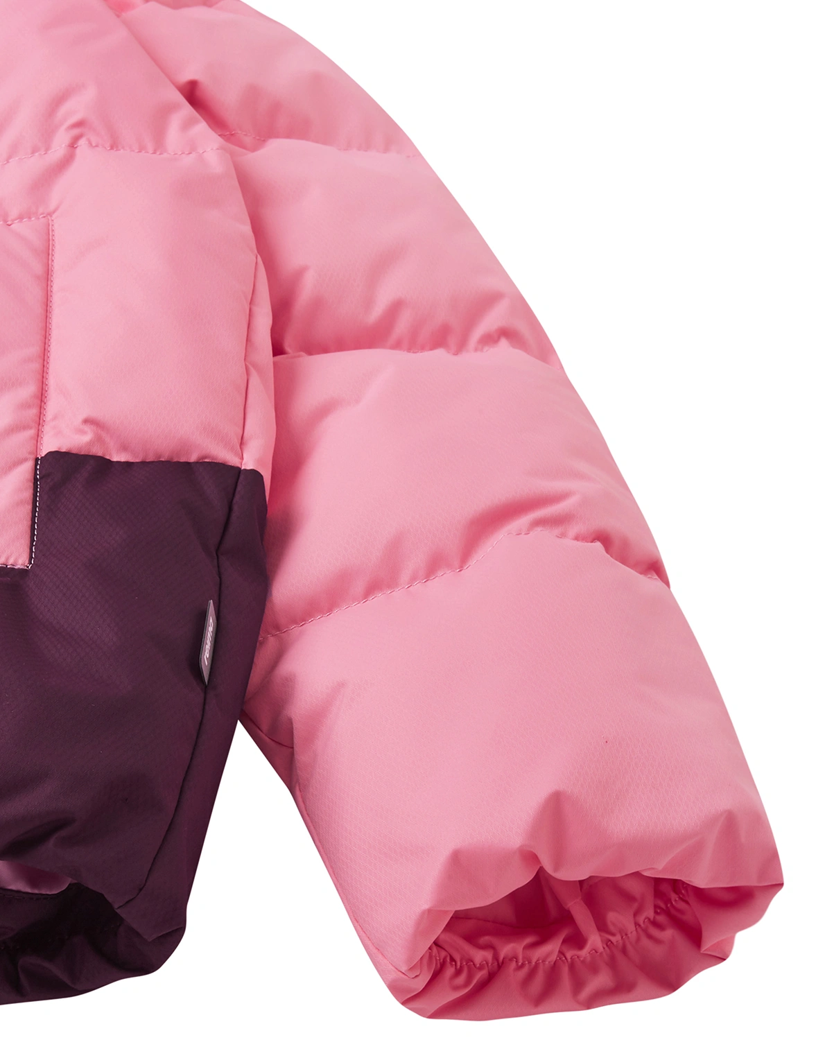 Steppjacke TEISKO in sunset pink