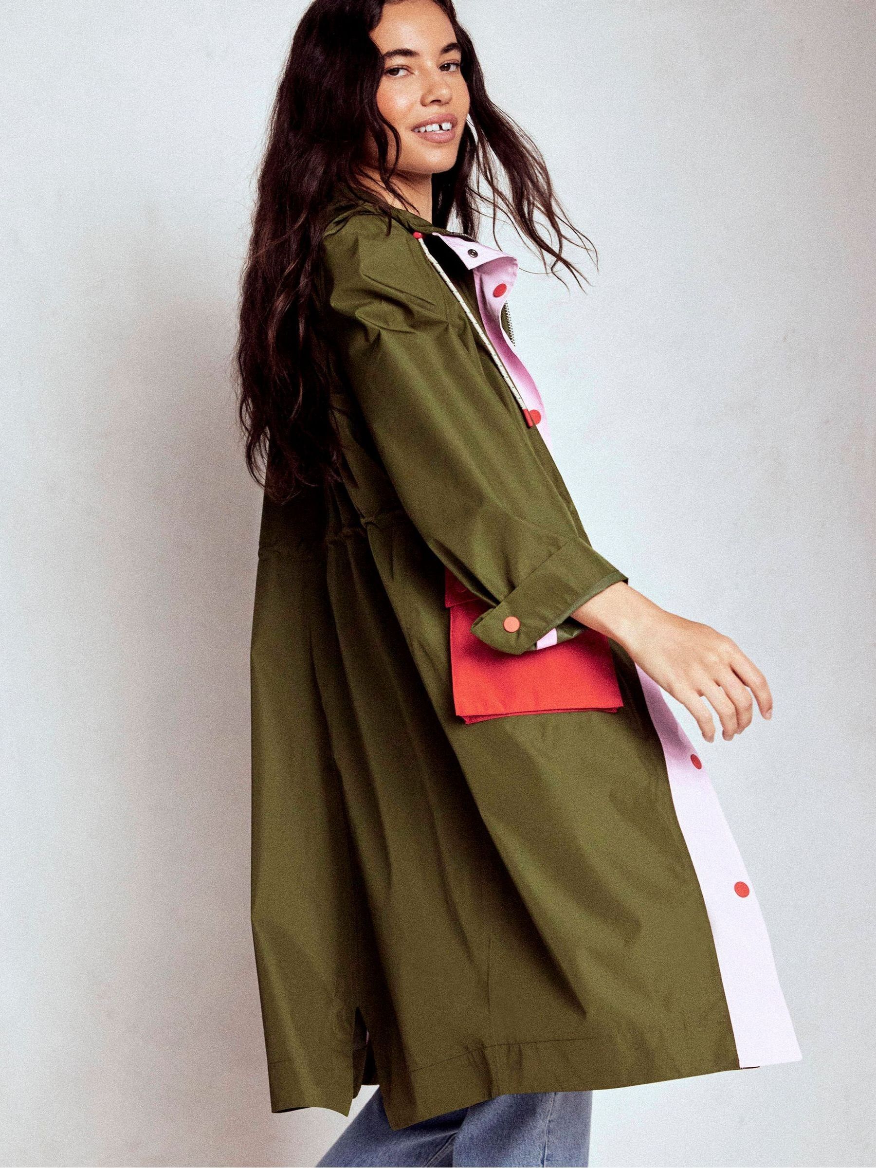 Boden Longline Trench Coat
