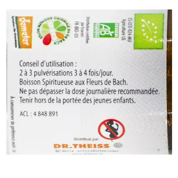 Dr. Theiss Bach Floral Complex No. 9 Stress 20ml