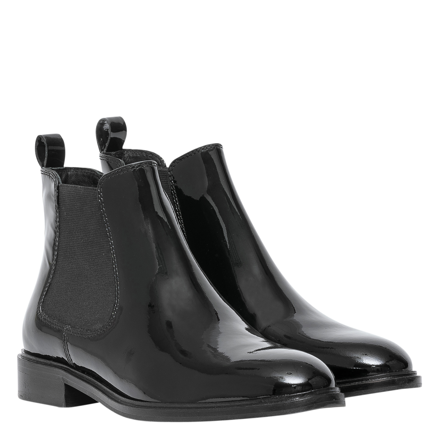 KENNYO - Bottines en cuir| Noir
