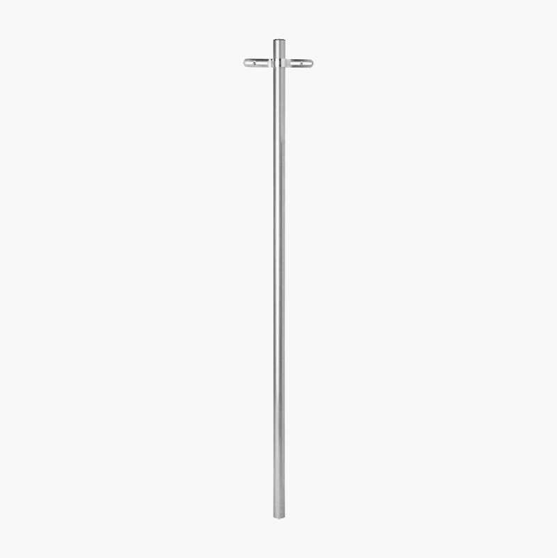 Postkassestolpe, 150 cm