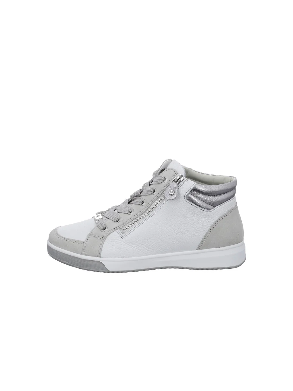 Hightop Sneaker Rom nebbia weiß