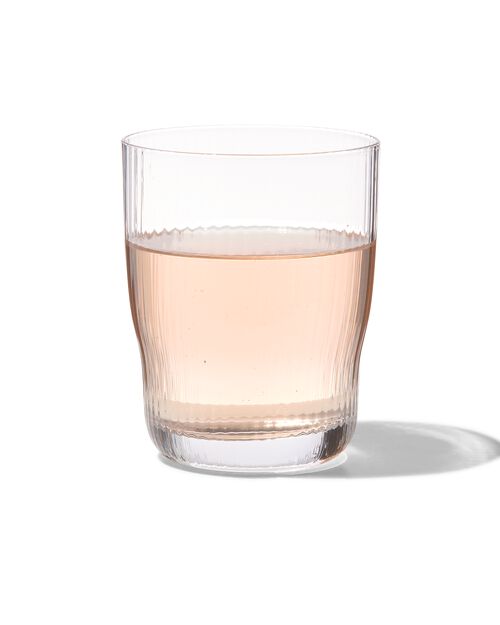 verre à vin Bergen ligne relief 270ml