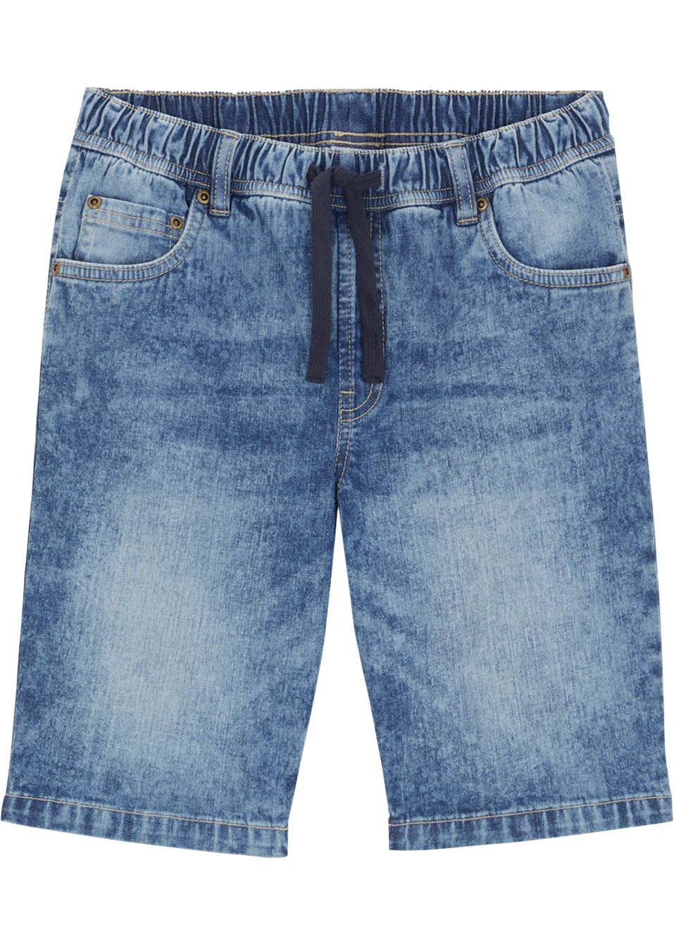 Bermuda taille extensible garçon