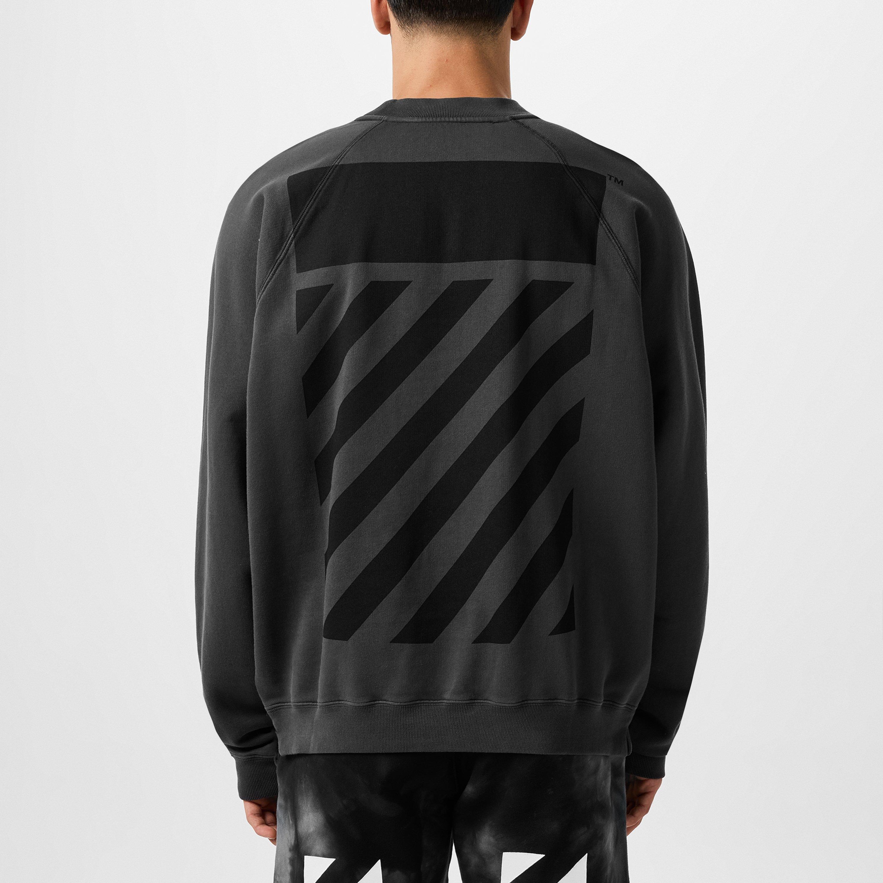 Off White Skate Crew Neck Sweater