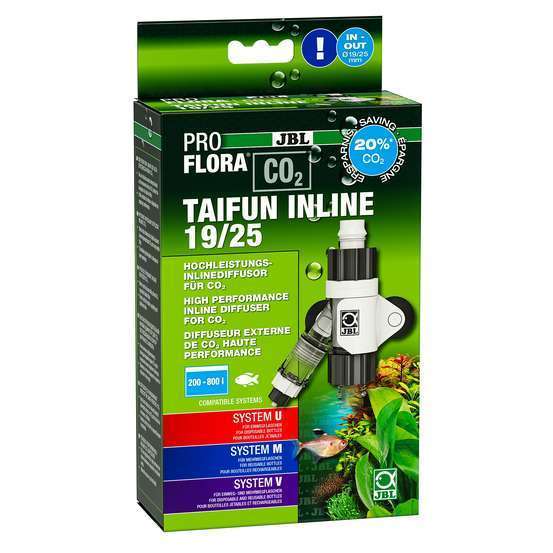 Proflora CO2 Taifun Inline 19/25
