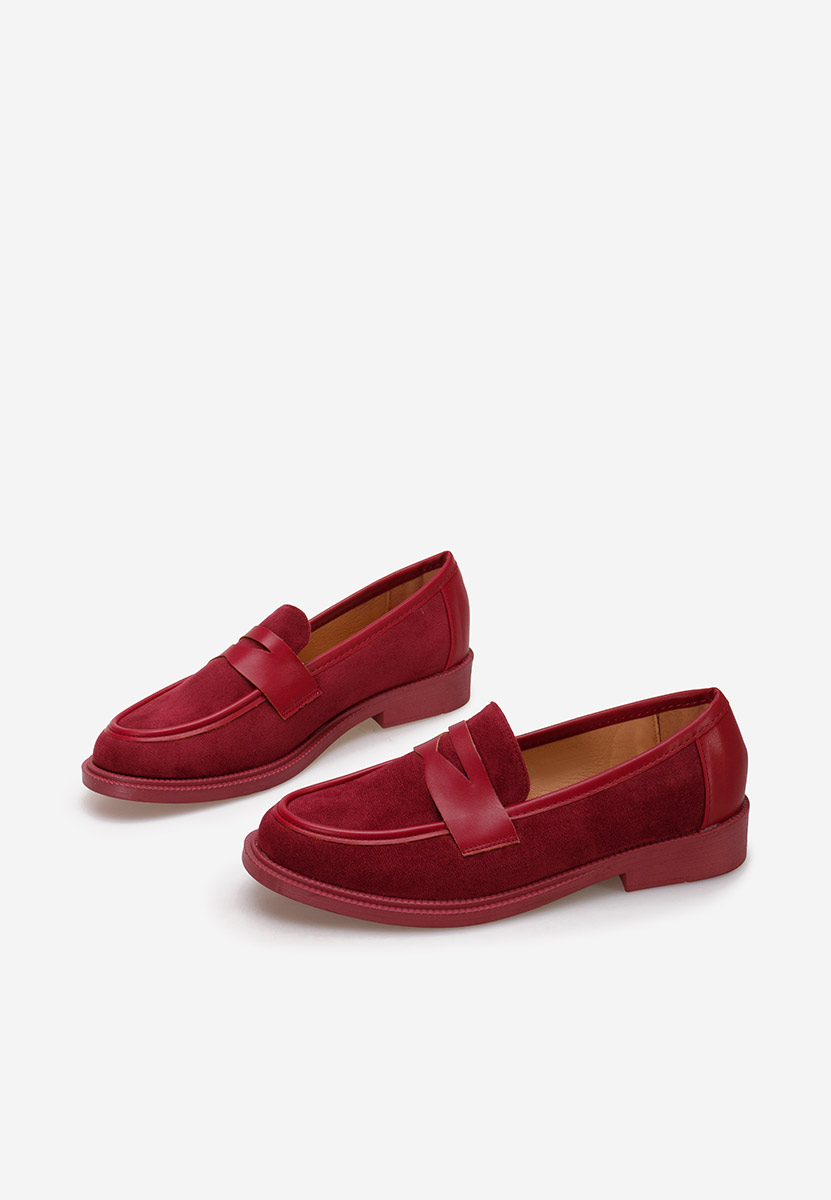 bordeaux Loafer dama Canberra