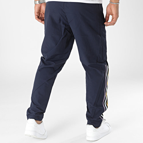 Pantalon Jogging A Bandes Real Madrid IB0865 Noir