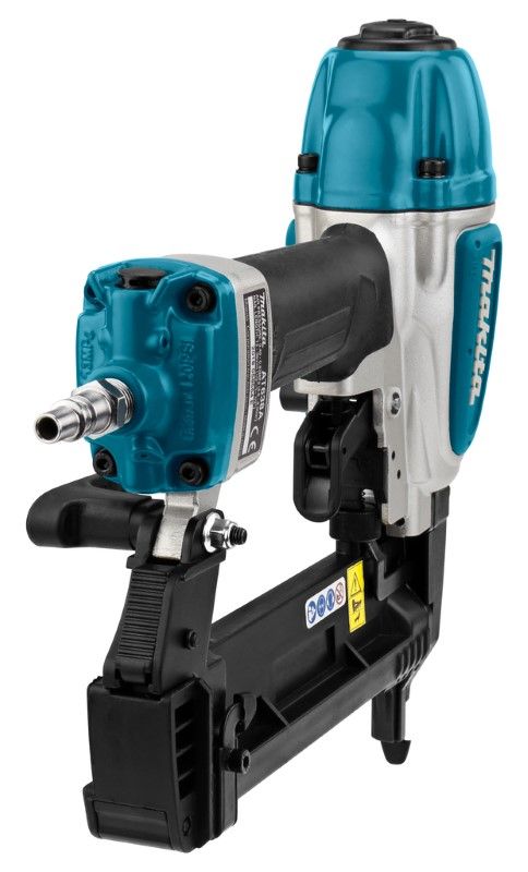 Makita AT638A 8 bar Nietmachine (Narrow Crown) in koffer