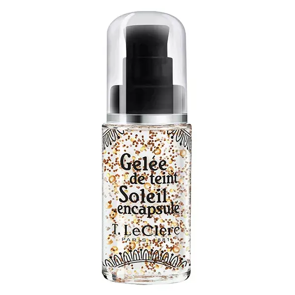 Base em Gel T.LeClerc Encapsulada Sun-Kissed N°01 Golden 30ml