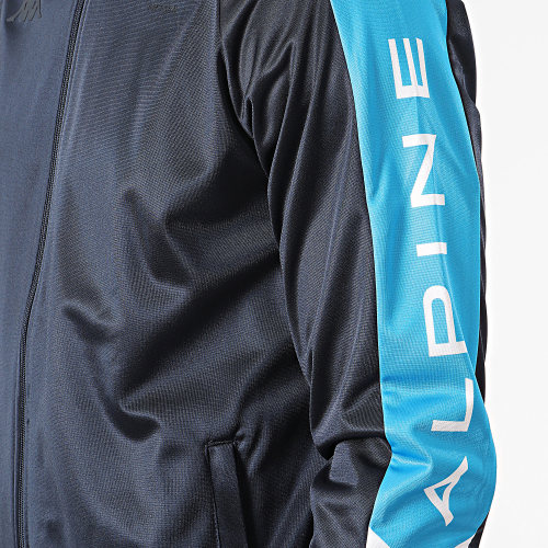 Veste Zippée Ancol Alpine F1 341P6YW Bleu Marine Rouge