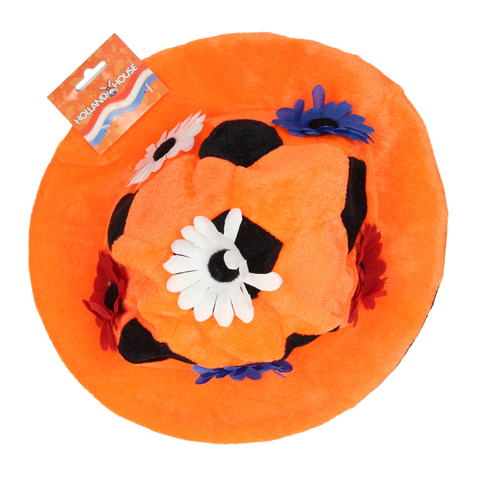 Bloemenhoed Holland Oranje