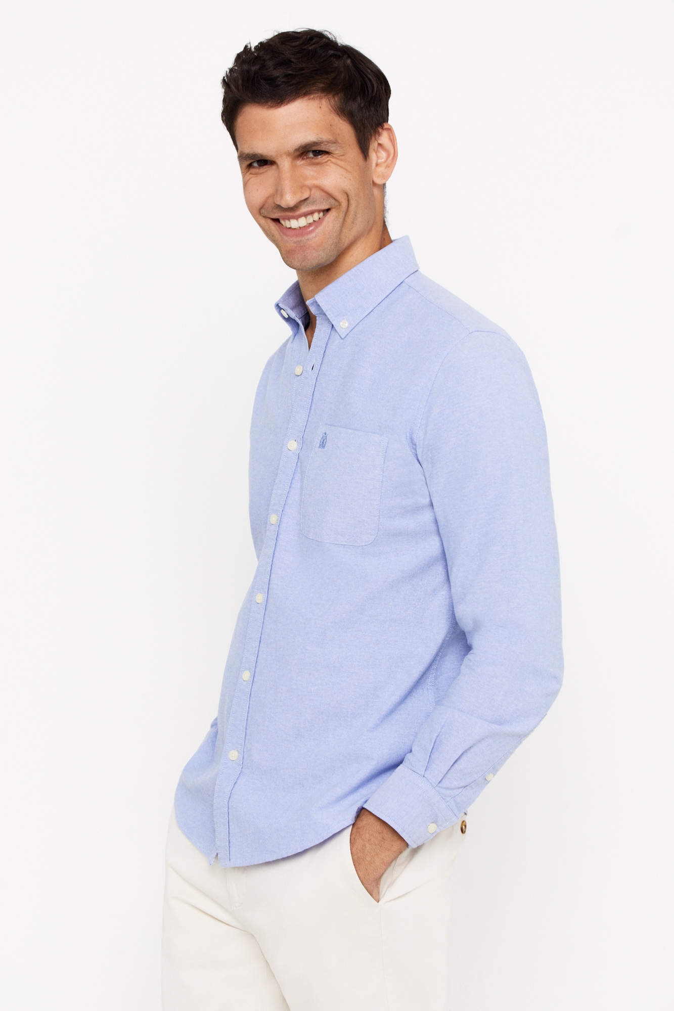 camisa oxford lisa