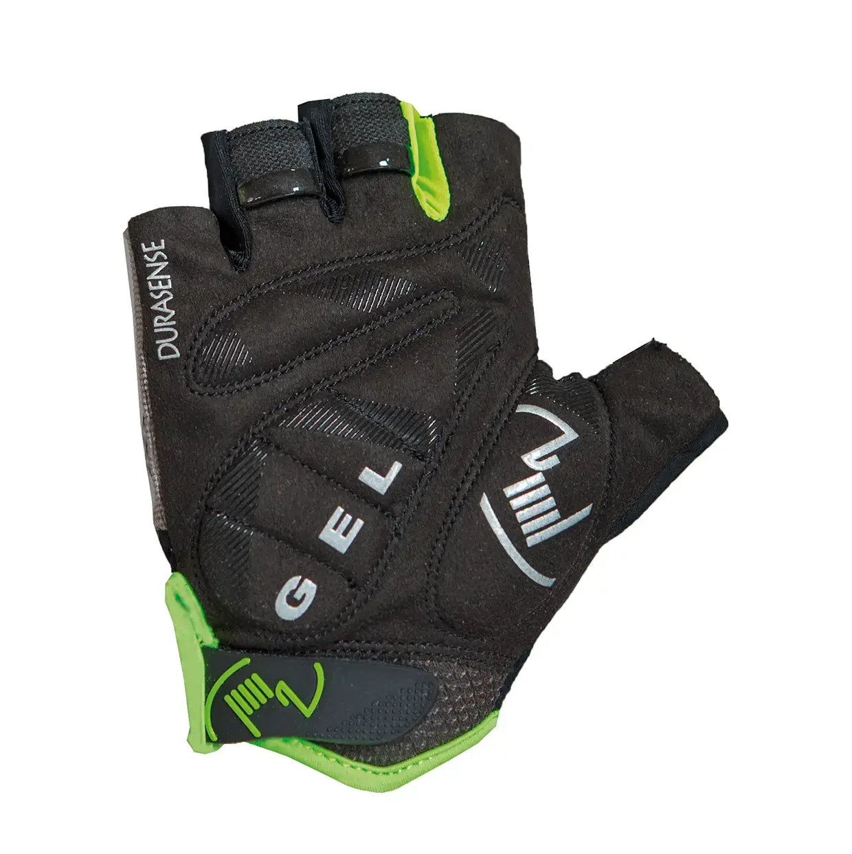 Roeckl Isar Zomer Fietshandschoenen Zwart/Grijs