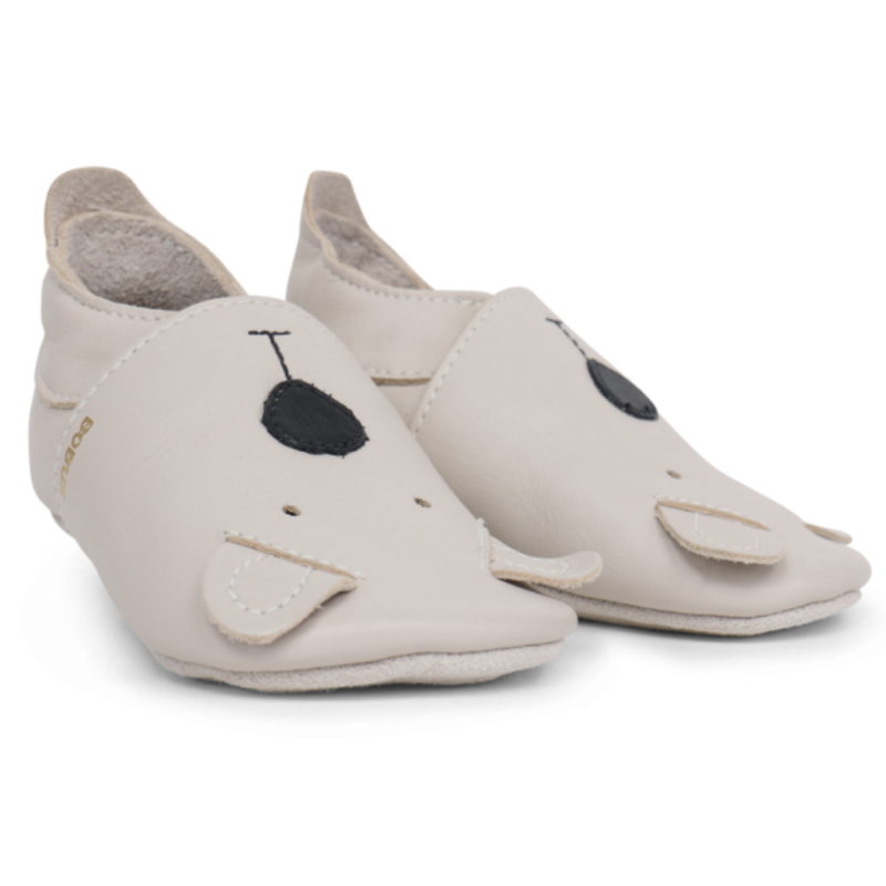 Bobux Bobux chaussons Milk ourson