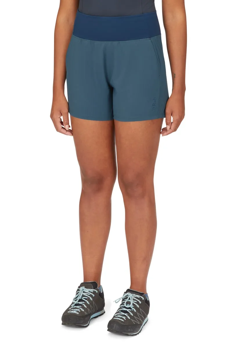 Rab Momentum Shorts Wmns Orion Blue