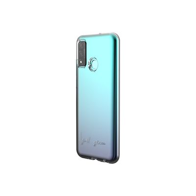Just Green - coque de protection pour Huawei P smart 2020 - transparente