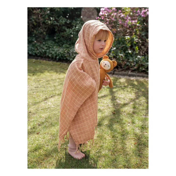 Fabelab Doudou en coton bio Ours