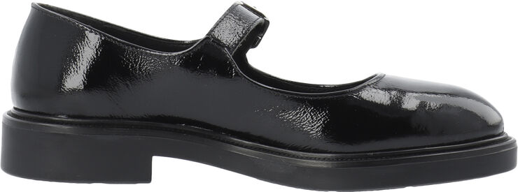 Bianco BIAADDA Mary Jane Nappa Lak Black