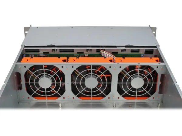 Inter-Tech IPC 3U-3416 - Rack-monterbar - 3U - SSI EEB - ingen strømforsyning - USB