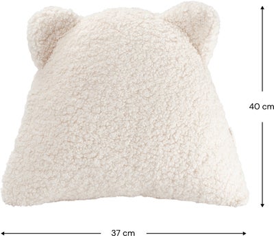 Wigiwama Bear Pute, Cream White